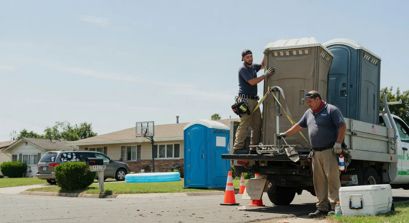 Porta Potty Rental in Venice, CA near me